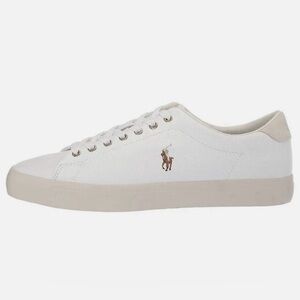 Polo by Ralph Lauren Men's Cream Sneakers